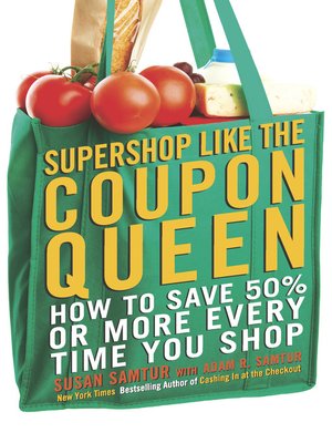 cover image of Supershop like the Coupon Queen